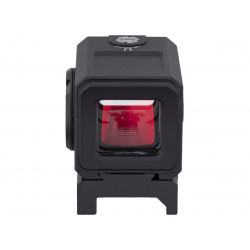 Коллиматор Gaut Tourmaline 1x20x18, закрытый, точка 3 МOA красная, Weaver