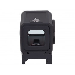 Коллиматор Gaut Tourmaline 1x20x18, закрытый, точка 3 МOA красная, Weaver