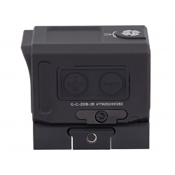 Коллиматор Gaut Tourmaline 1x20x18, закрытый, точка 3 МOA красная, Weaver