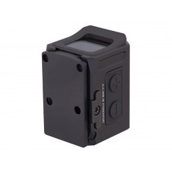 Коллиматор Gaut Tourmaline 1x20x18, закрытый, точка 3 МOA красная, Weaver