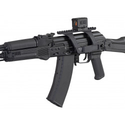 Коллиматор Gaut Tourmaline 1x20x18, закрытый, точка 3 МOA красная, Weaver