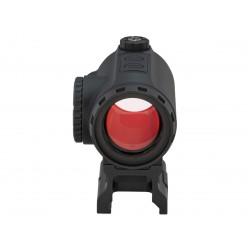 Коллиматор Gaut Tourmaline 1x25, закрытый, точка 2 МOA красная, Weaver