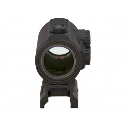 Коллиматор Gaut Tourmaline 1x25, закрытый, точка 2 МOA красная, Weaver