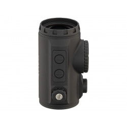 Коллиматор Gaut Tourmaline 1x25, закрытый, точка 2 МOA красная, Weaver