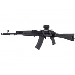 Коллиматор Gaut Tourmaline 1x25, закрытый, точка 3 МOA зелёная, Weaver