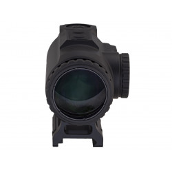 Прицел призматический Gaut Sapphire 1x18, HD, подсветка красная, Picatinny