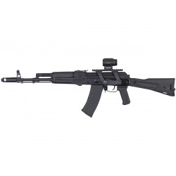 Прицел призматический Gaut Sapphire 3x18, HD, подсветка красная, Picatinny