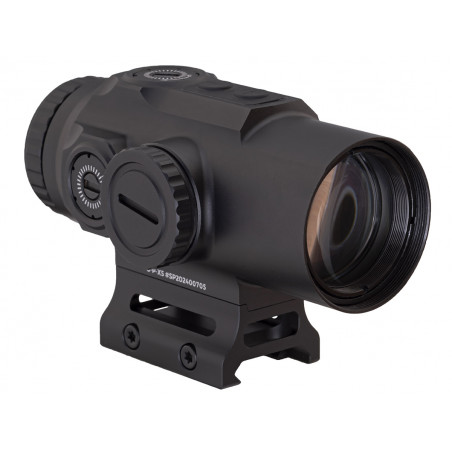 Прицел призматический Gaut Sapphire 5x30, HD, подсветка красная, Picatinny