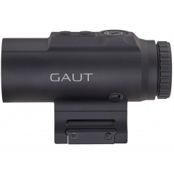 Прицел призматический Gaut Sapphire 5x30, HD, подсветка красная, Picatinny