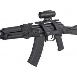 Прицел призматический Gaut Sapphire 5x30, HD, подсветка красная, Picatinny
