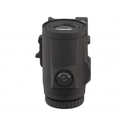 Увеличитель Gaut Garnet 3x18, откидной, быстросъёмный кронштейн, Picatinny