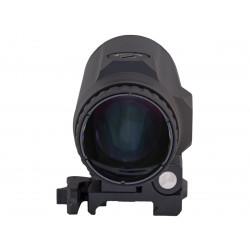 Увеличитель Gaut Garnet 5x30, откидной, быстросъёмный кронштейн, Picatinny