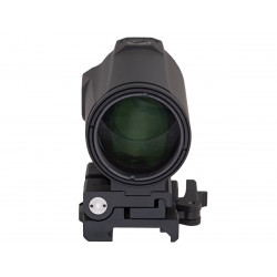 Увеличитель Gaut Garnet 5x30, откидной, быстросъёмный кронштейн, Picatinny