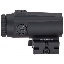 Увеличитель Gaut Garnet 5x30, откидной, быстросъёмный кронштейн, Picatinny