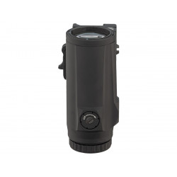 Увеличитель Gaut Garnet 5x30, откидной, быстросъёмный кронштейн, Picatinny