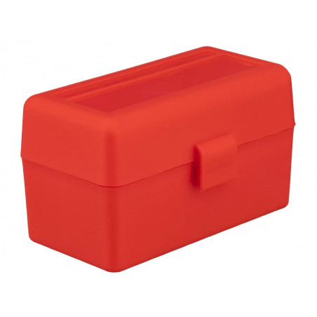 Кейс ShotTime BX-903 для 50 патронов 223 Rem./7.62x39, полипропилен,красный