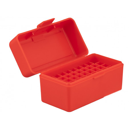 Кейс ShotTime BX-903 для 50 патронов 223 Rem./7.62x39, полипропилен,красный