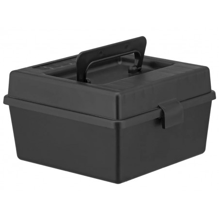 Кейс ShotTime BX-904 для 100 патронов 308 Win/30-06Sprg,полипропилен,чёрный