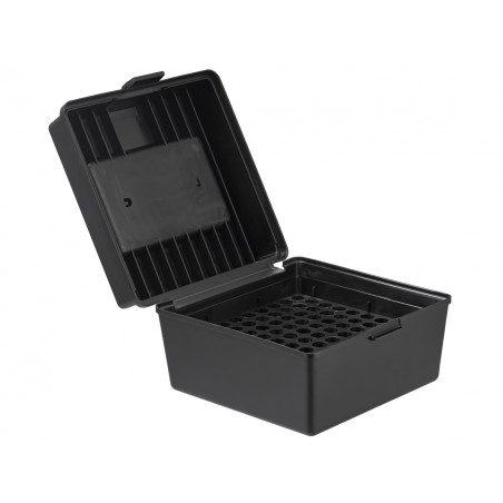 Кейс ShotTime BX-904 для 100 патронов 308 Win/30-06Sprg,полипропилен,чёрный