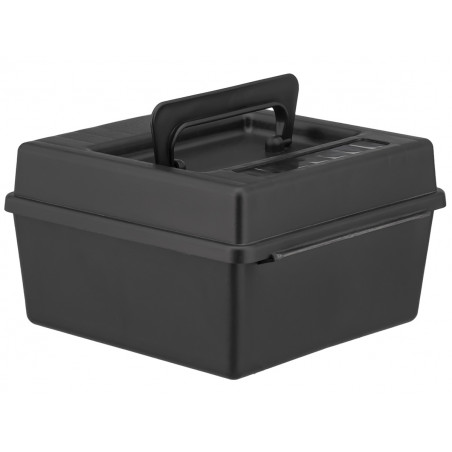 Кейс ShotTime BX-904 для 100 патронов 308 Win/30-06Sprg,полипропилен,чёрный