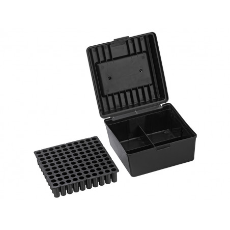 Кейс ShotTime BX-904 для 100 патронов 308 Win/30-06Sprg,полипропилен,чёрный