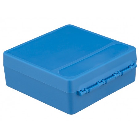 Кейс ShotTime BX-905 для 100 патронов 9mm Luger/10x28, полипропилен, синий