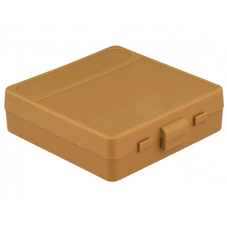 Кейс ShotTime BX-906 для 100 патронов 9x18/10x28, полипропилен, койот