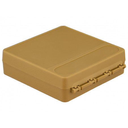 Кейс ShotTime BX-906 для 100 патронов 9x18/10x28, полипропилен, койот