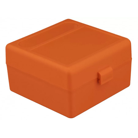 Кейс ShotTime BX-907 для 100 патронов 223/222 Rem., полипропилен, оранжевый