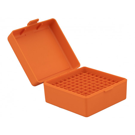 Кейс ShotTime BX-907 для 100 патронов 223/222 Rem., полипропилен, оранжевый