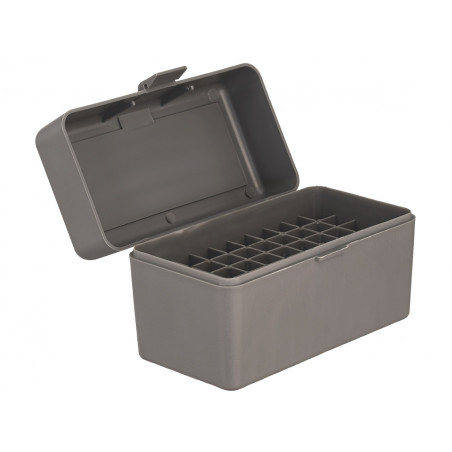 Кейс ShotTime BX-909 для 50 патронов 308 Win., полипропилен, серый