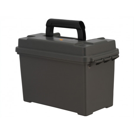 Ящик ShotTime для патронов большой, полипропилен, водозащищённый, зелёный