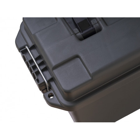 Ящик ShotTime для патронов большой, полипропилен, водозащищённый, зелёный