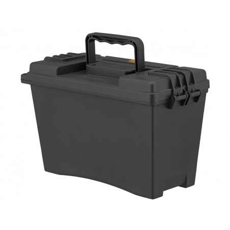 Ящик ShotTime для патронов средний, полипропилен, водозащищённый, чёрный