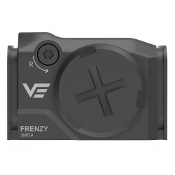 Коллиматор Vector Optics Frenzy Plus 1x18x22 GenII, 3 МOA, красная