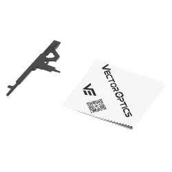 Коллиматор Vector Optics Frenzy Plus 1x18x22 GenII, 3 МOA, красная