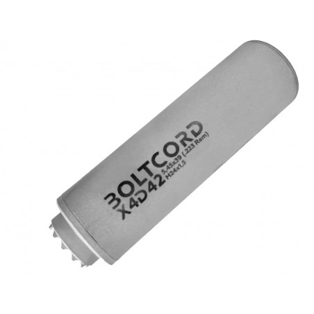 ДТКП BOLTCORD (4 камеры), калибр 5.45, резьба M24x1.5,газоразгруженный