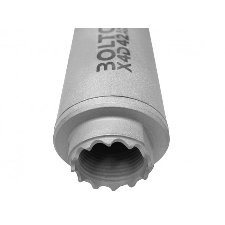 ДТКП BOLTCORD (4 камеры), Сайга 5,45х39, кал. 5.45, резьба M24x1.5,газоразгруженный