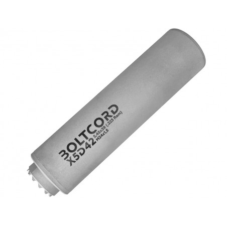 ДТКП BOLTCORD (5 камер), калибр 5.45, резьба M24x1.5,газоразгруженный,сталь