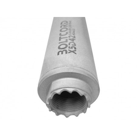 ДТКП BOLTCORD (5 камер), калибр 5.45, резьба M24x1.5,газоразгруженный,сталь