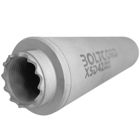 ДТКП BOLTCORD (5 камер), калибр 7.62, резьба M24x1.5,газоразгруженный,сталь