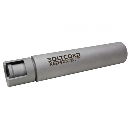 ДТКП BOLTCORD (6 камер), калибр 5.45, байонет АК-12 2023,газоразгруженный