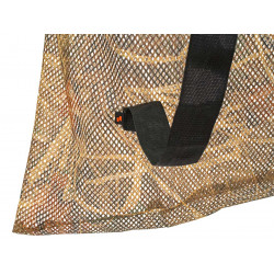 Рюкзак-мешок ShotTime для переноски чучел, сетка, 95x70см, полиэстер, Камыш