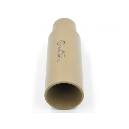 Дожигатель Вектор-7.62 VR-DTLS, M24x1.5, калибр 5.45/.223, койот, сталь