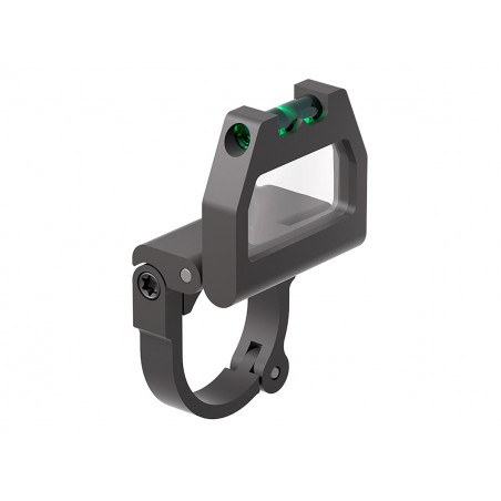 Уровень пузырьковый с линзой Vector Optics X-Accu 30мм Quick-flip