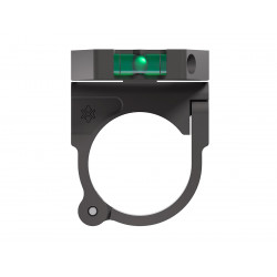 Уровень пузырьковый с линзой Vector Optics X-Accu 30мм Quick-flip