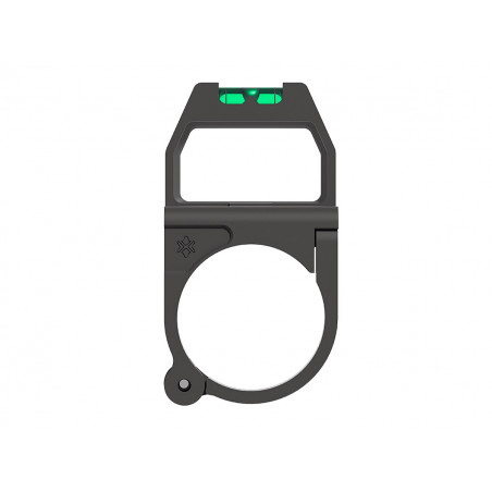 Уровень пузырьковый с линзой Vector Optics X-Accu 34мм Quick-flip