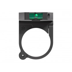 Уровень пузырьковый с линзой Vector Optics X-Accu 34мм Quick-flip