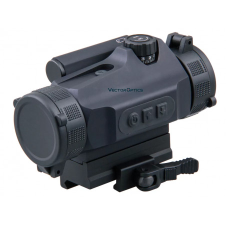 Коллиматор Vector Optics Nautilus 1x30 QD быстросъём, с антиблик.насад. точка 3 МOA красная