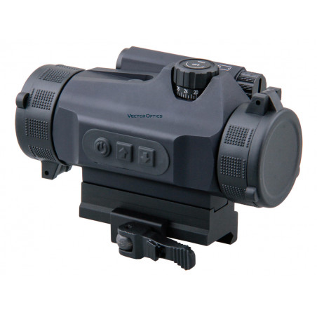 Коллиматор Vector Optics Nautilus 1x30 QD быстросъём, с антиблик.насад. точка 3 МOA красная